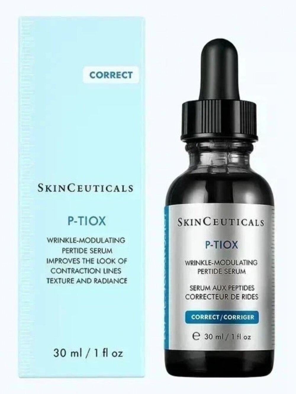 Skinceuticals P-TIOX Wrinkle-Modulating Peptide Serum 1.0oz/30ml - Picture 3 of 3